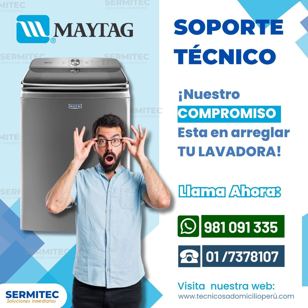 Mejor Servicio Tecnico Maytag Lavadora- Secadoras 981091335-Magdalena del Mar